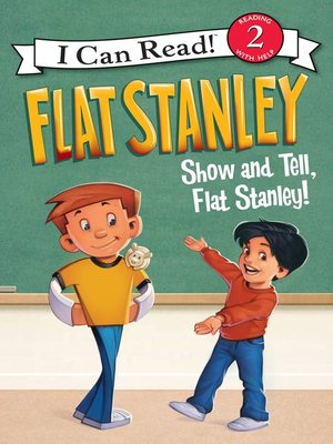 cover image of Show-and-Tell, Flat Stanley!